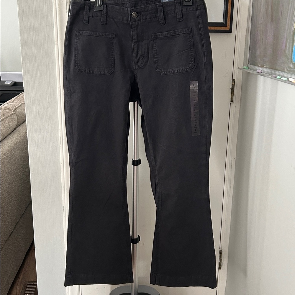 American Eagle Outfitters Charcoal Stretch Pants